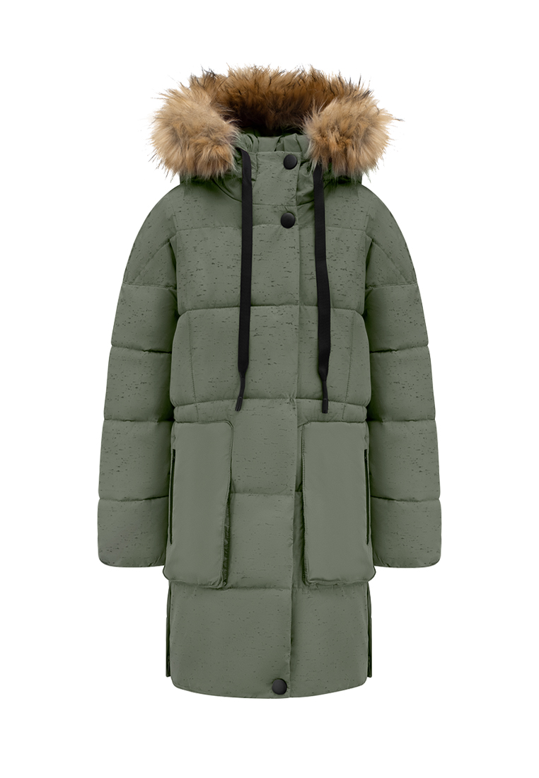 

Пальто детскоеOldos OCAW22JK2T126, оливковый, 134, Зеленый, OCAW22JK2T126