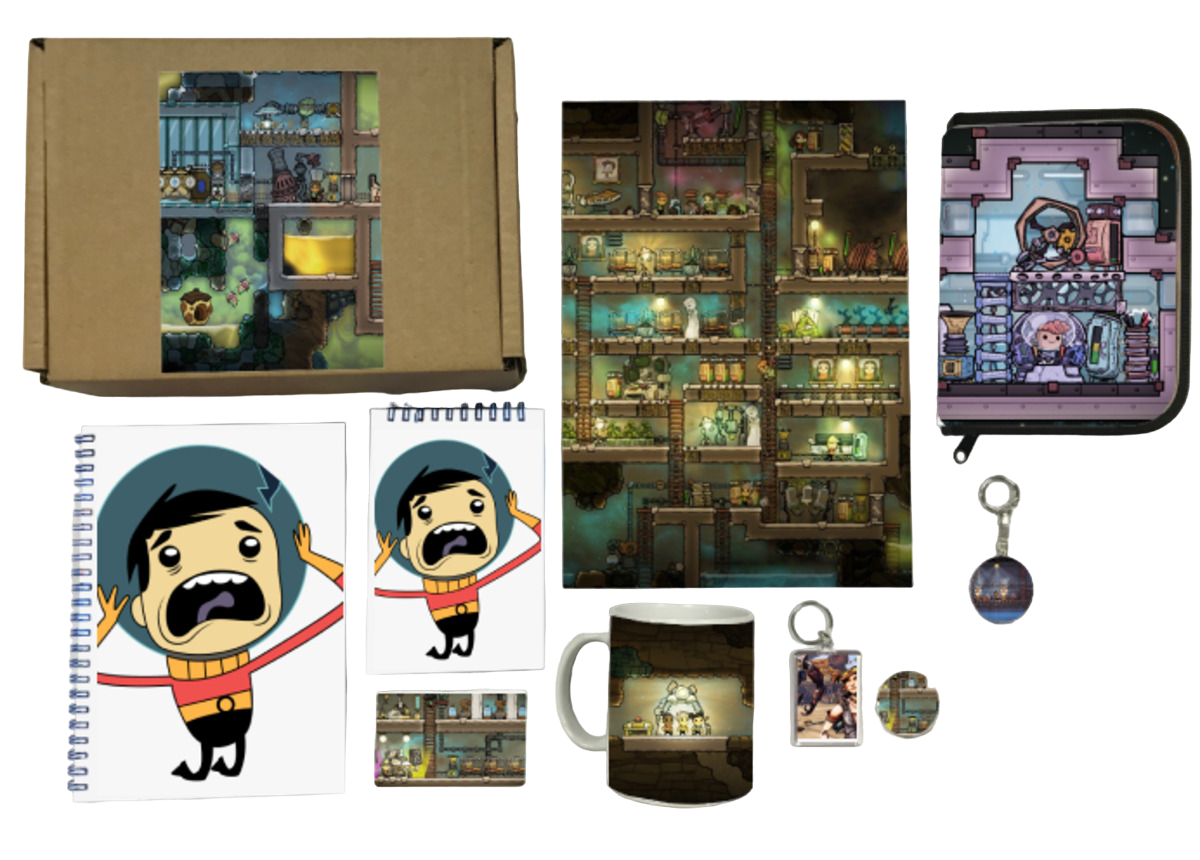 

Бокс GOODbrelok Oxygen Not Included, Оксиген Нот Инклюдед №1