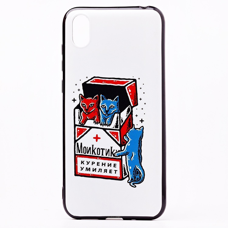 

Чехол накладка SC175 BaseMarket для Huawei Honor 8S (004)