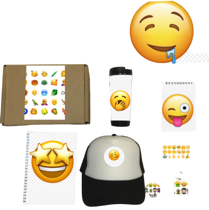 фото Бокс goodbrelok смайлики, эмодзи, emoji №3