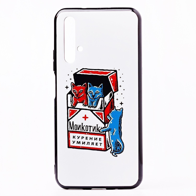 Чехол накладка SC175 BaseMarket для Huawei Nova 5T (004)