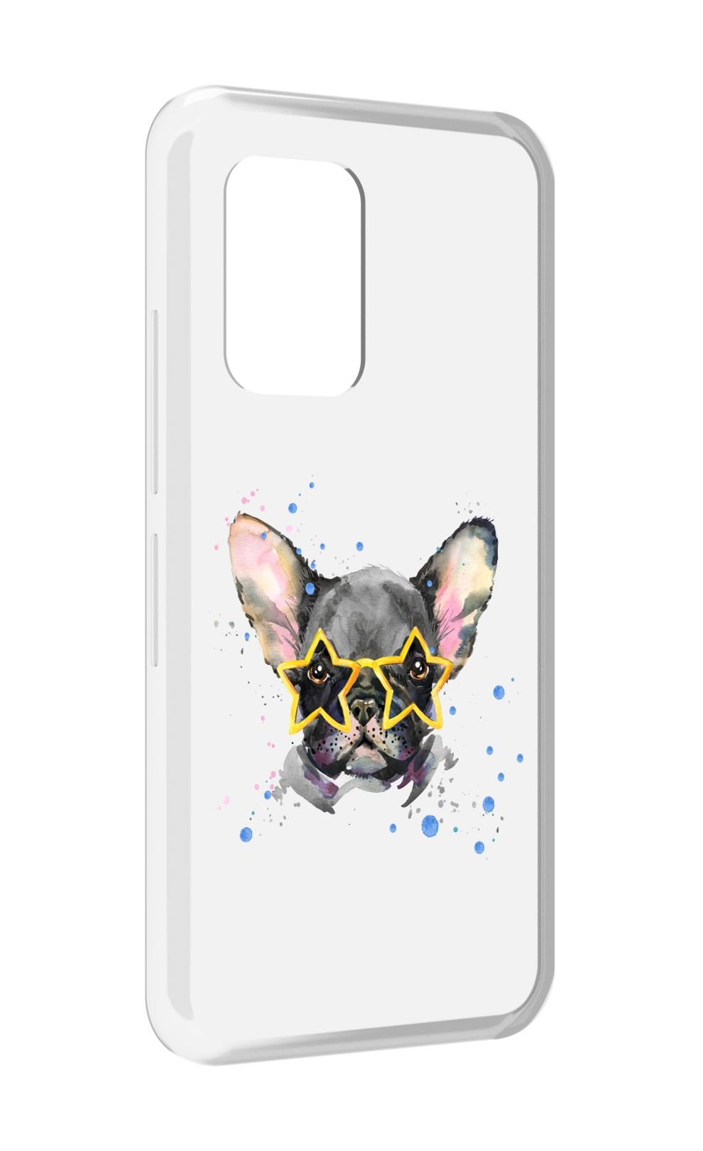 

Чехол MyPads буля в очках для UMIDIGI Bison GT, Прозрачный, Tocco