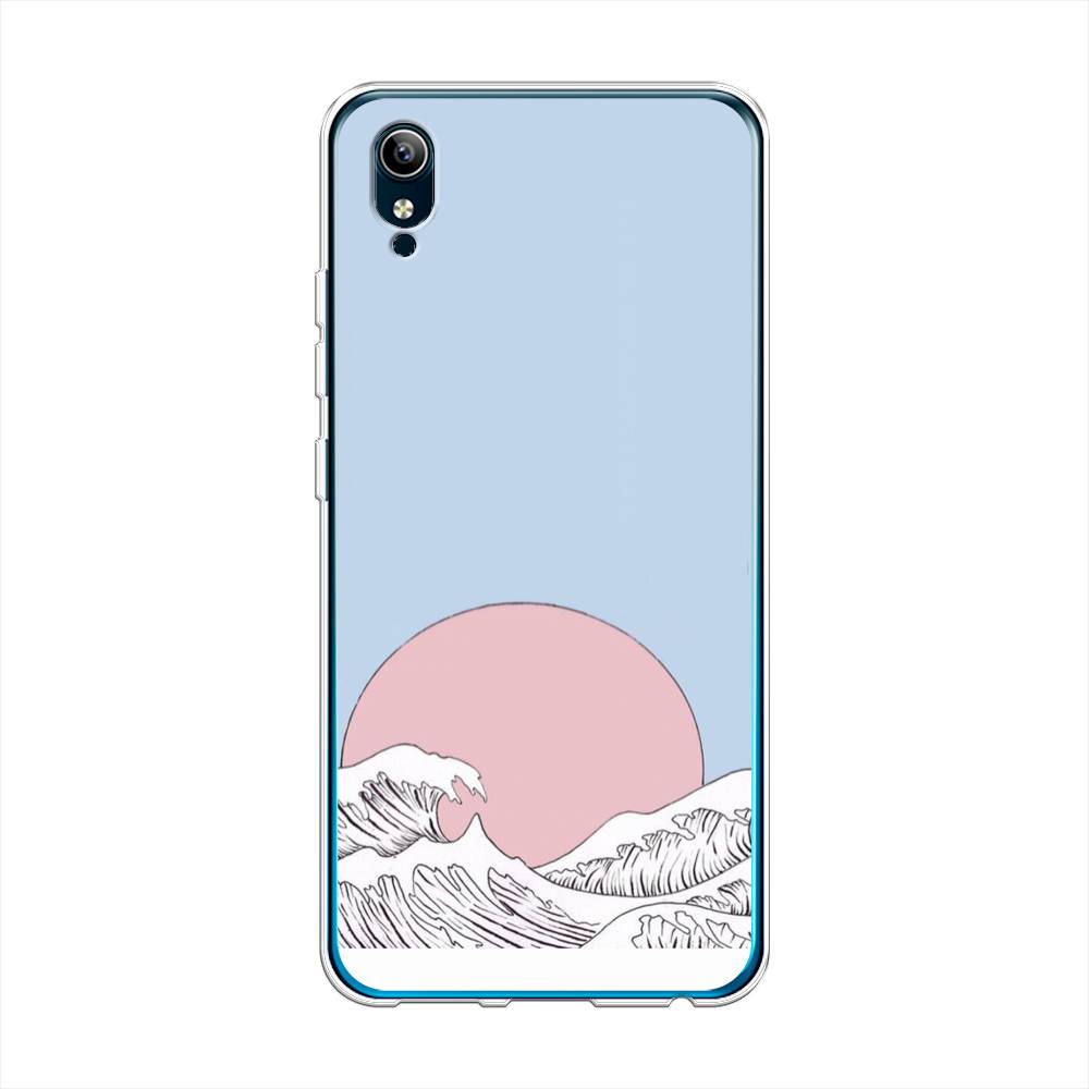 

Чехол Awog "Японское солнце" для Vivo Y91c, 262850-10