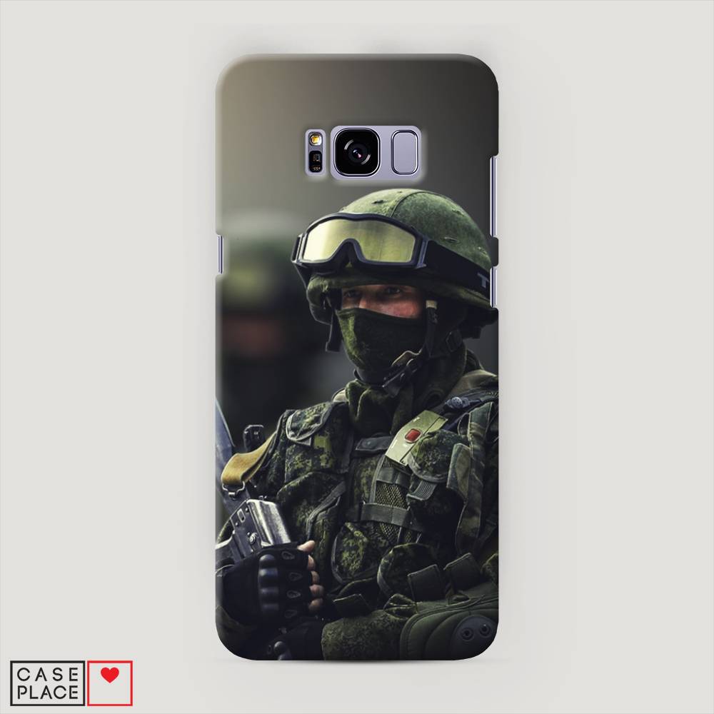 

Чехол Awog "Солдат" для Samsung Galaxy S8 +, 24820-4