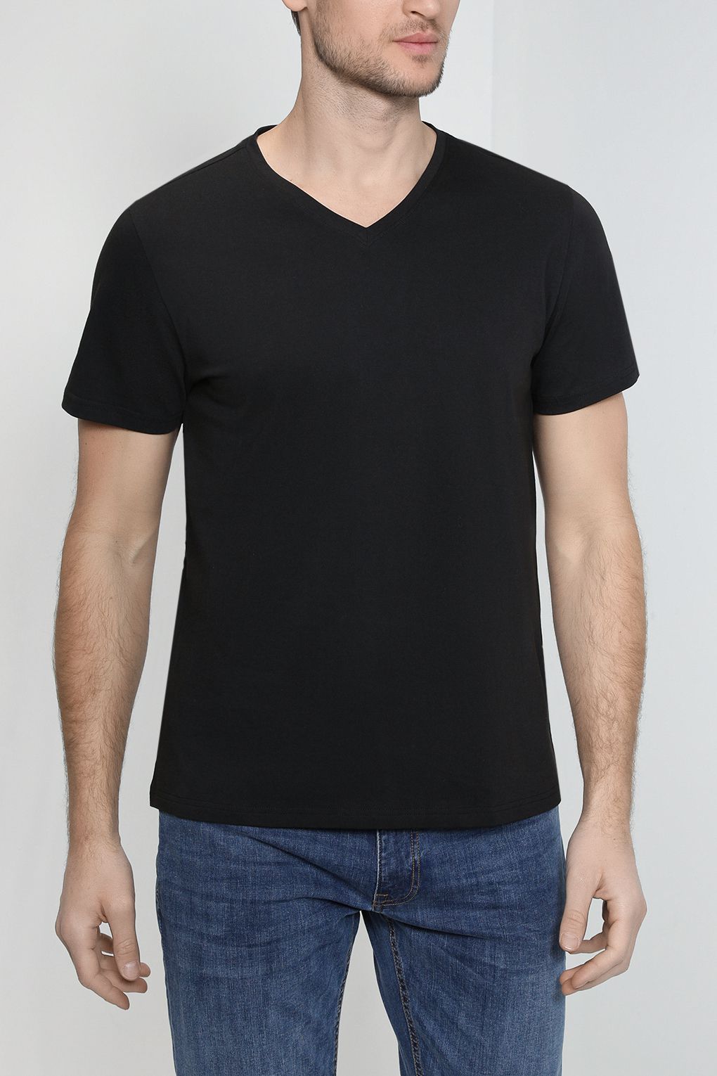 

Футболка мужская MARCO DI RADI MDR221012194CD черная L, MDR221012194CD