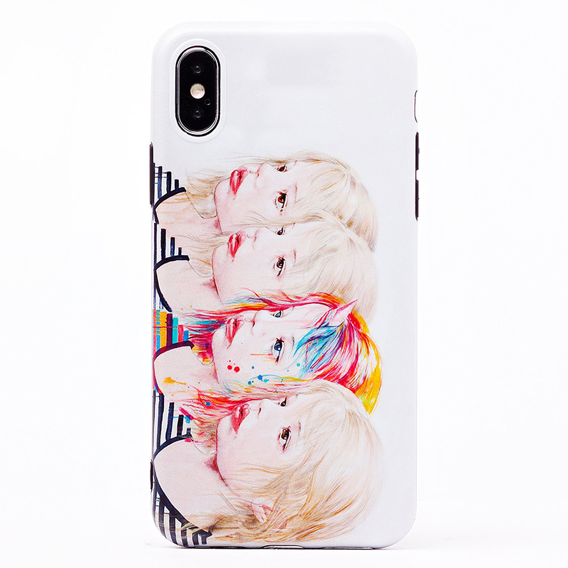 

Чехол накладка SC175 BaseMarket для Apple iPhone Xs (009)