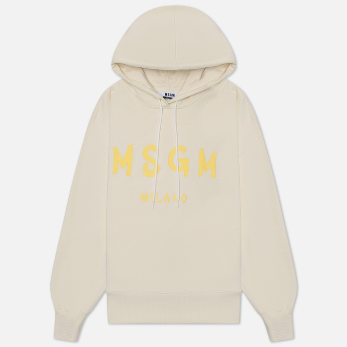 

Худи женское MSGM 3241MDM515 227299 03 бежевое XS, 3241MDM515 227299 03