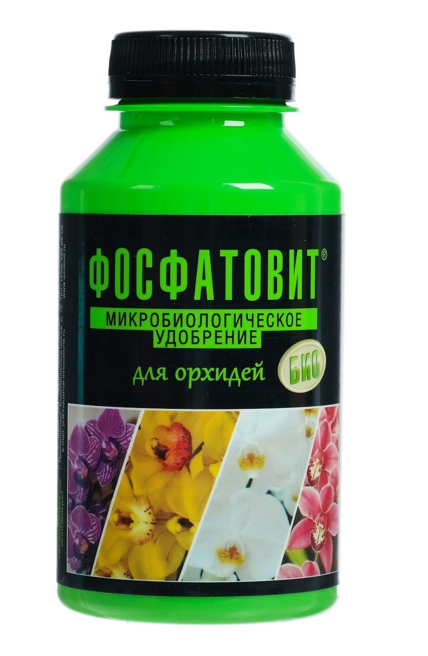 

Удобрение "Фосфатовит. Для орхидей", 220 мл