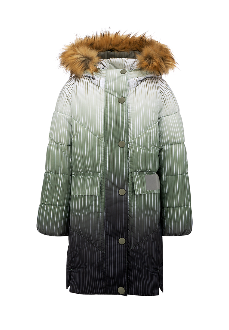 

Пальто детскоеOldos OCAW22JK2T112, оливковый, 140, Зеленый, OCAW22JK2T112