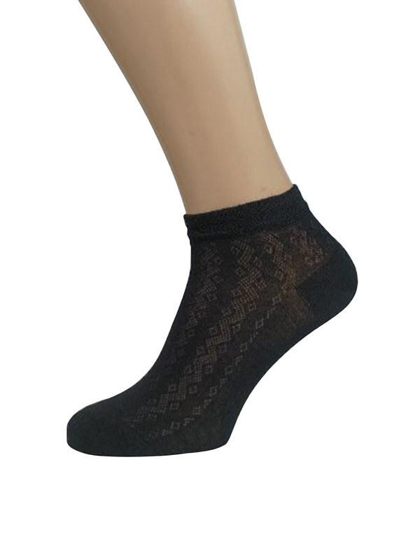 

Комплект носков мужских LorenzLine Н12 черных 25, Черный, Н12