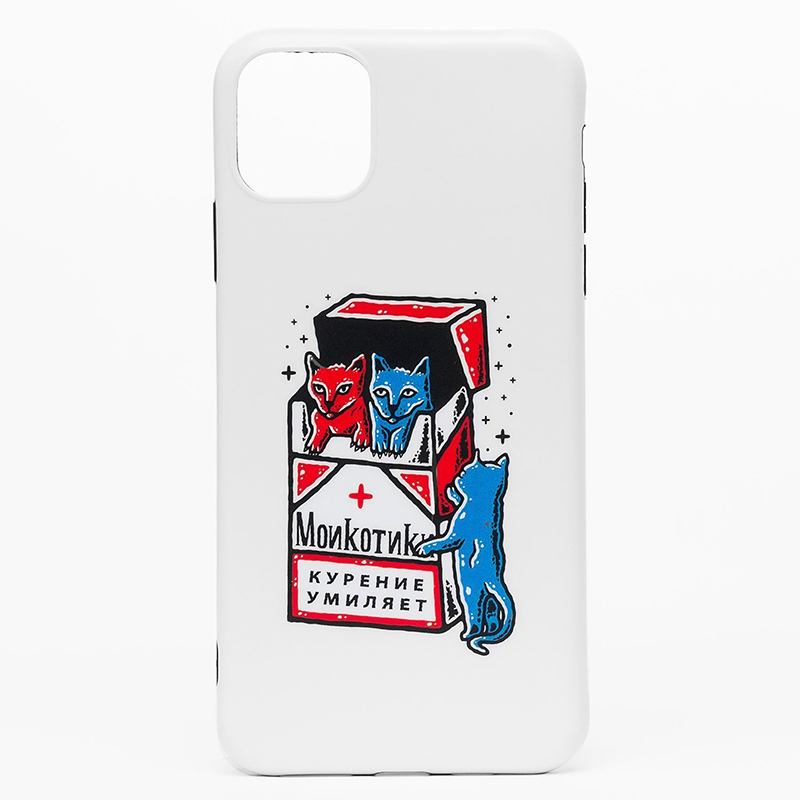 

Чехол накладка SC175 BaseMarket для Apple iPhone 11 Pro (004)