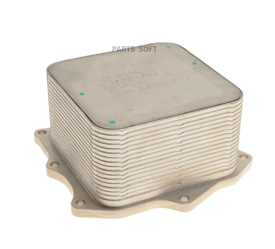 

MOVELEX Теплообменник ГАЗ-3302 дв.CUMMINS ISF 2.8 масляный MOVELEX