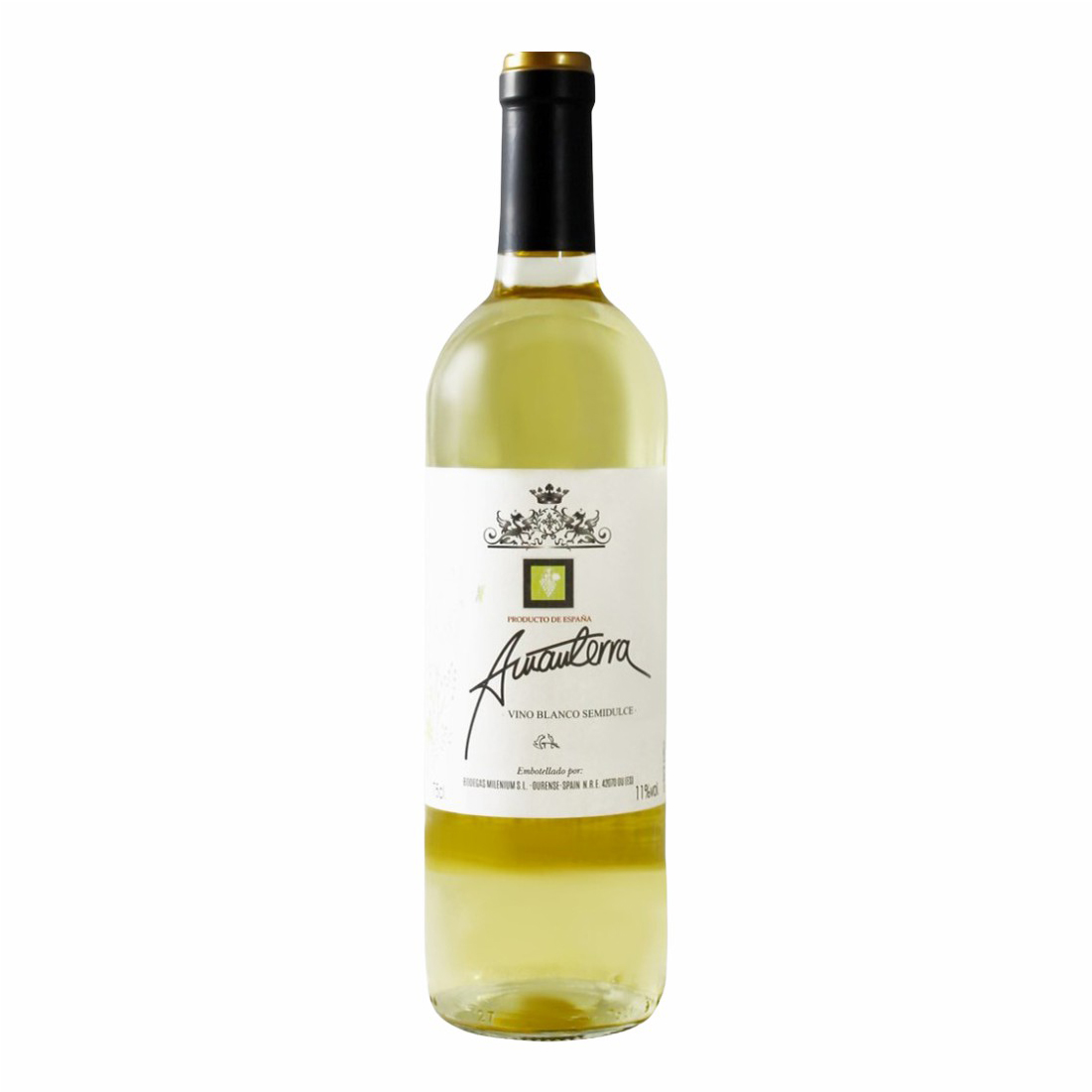 

Вино Bodegas Milenium Amanterra Blanco Semidulce белое полусладкое 11% 0,75 л Испания
