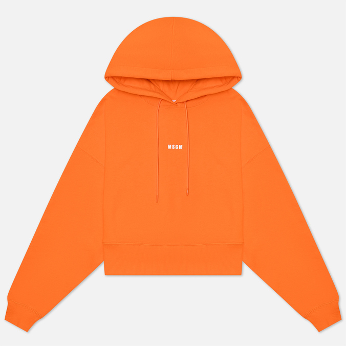 

Худи женское MSGM 3341MDM509 227799 10 оранжевое S, 3341MDM509 227799 10