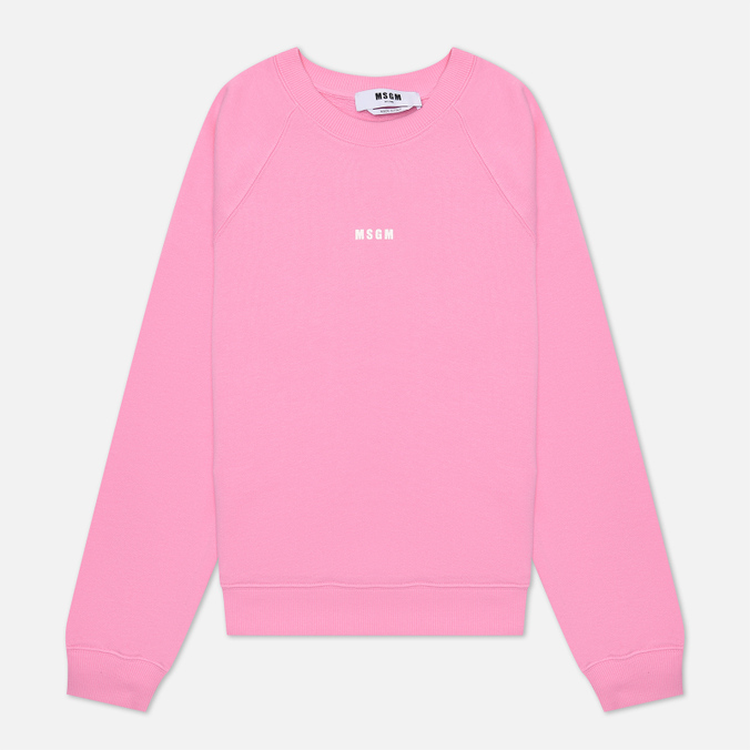 

Свитшот женский MSGM 2000MDM503 200000 12 розовый L, 2000MDM503 200000 12
