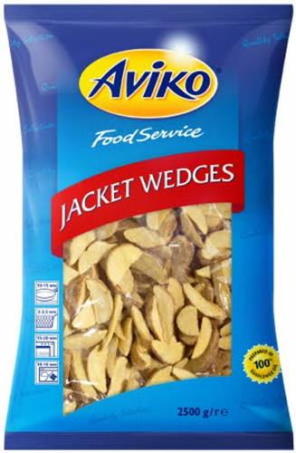 

Картофельные дольки Aviko Jacket wedges в кожуре 2,5 кг