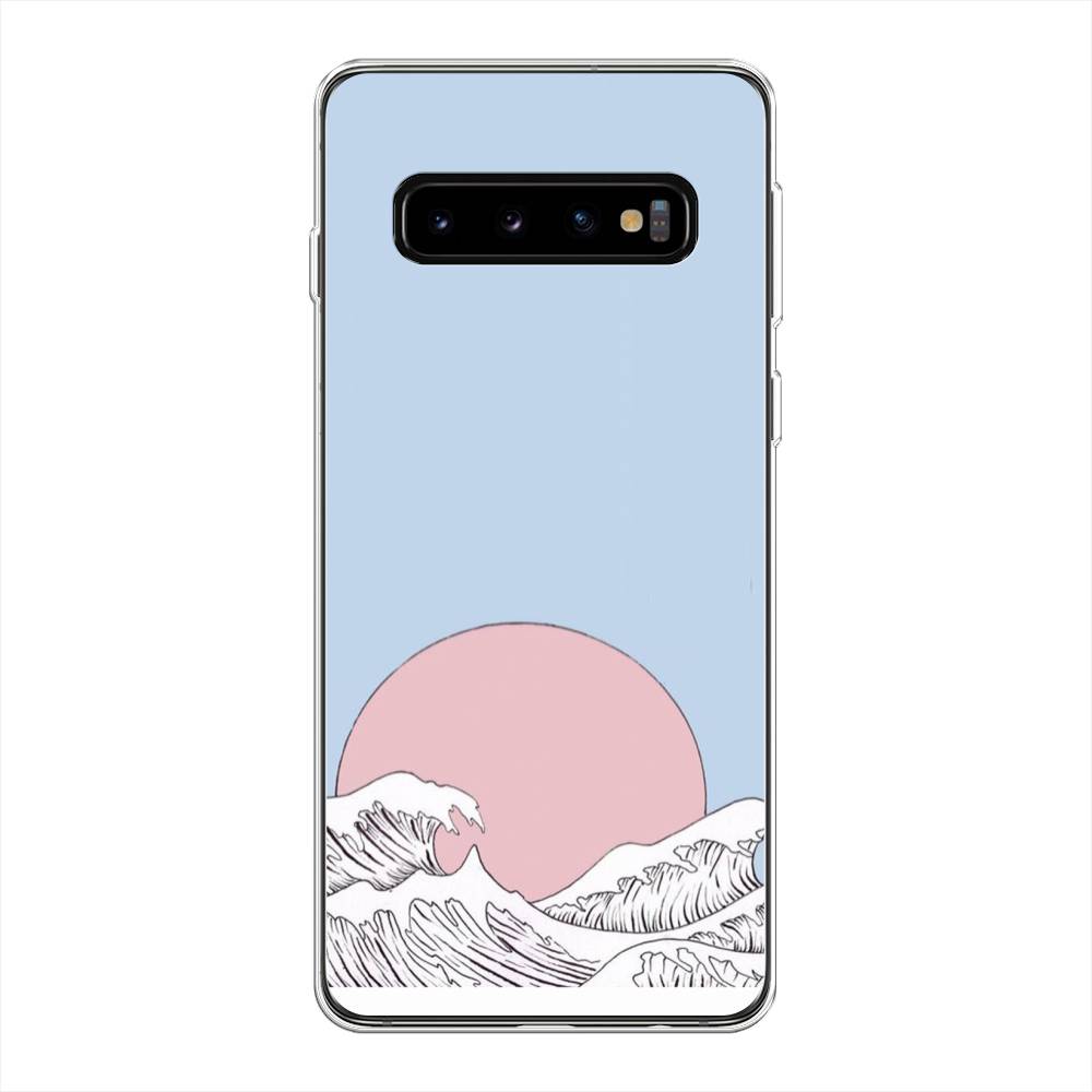 

Чехол Awog "Японское солнце" для Samsung Galaxy S10 +, 27150-10