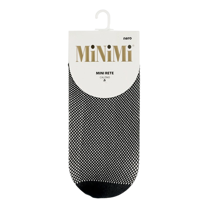 

Носки женские Minimi черные OS, Черный