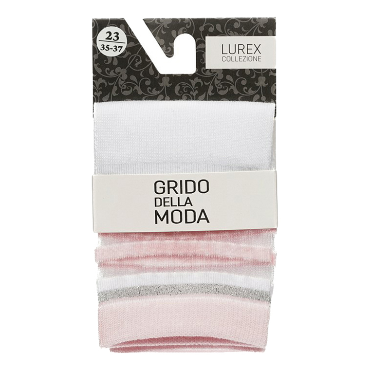Носки женские Grido della Moda белые 23