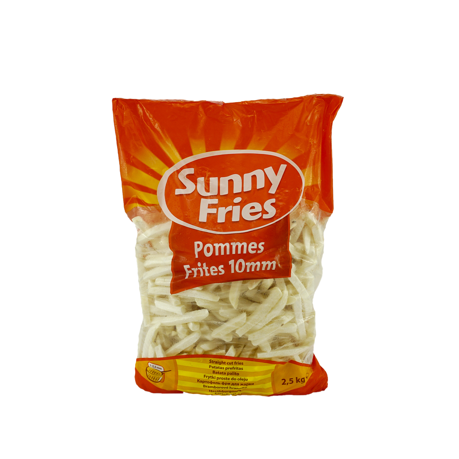 

Картофель фри Sunny Fries замороженный 2,5 кг