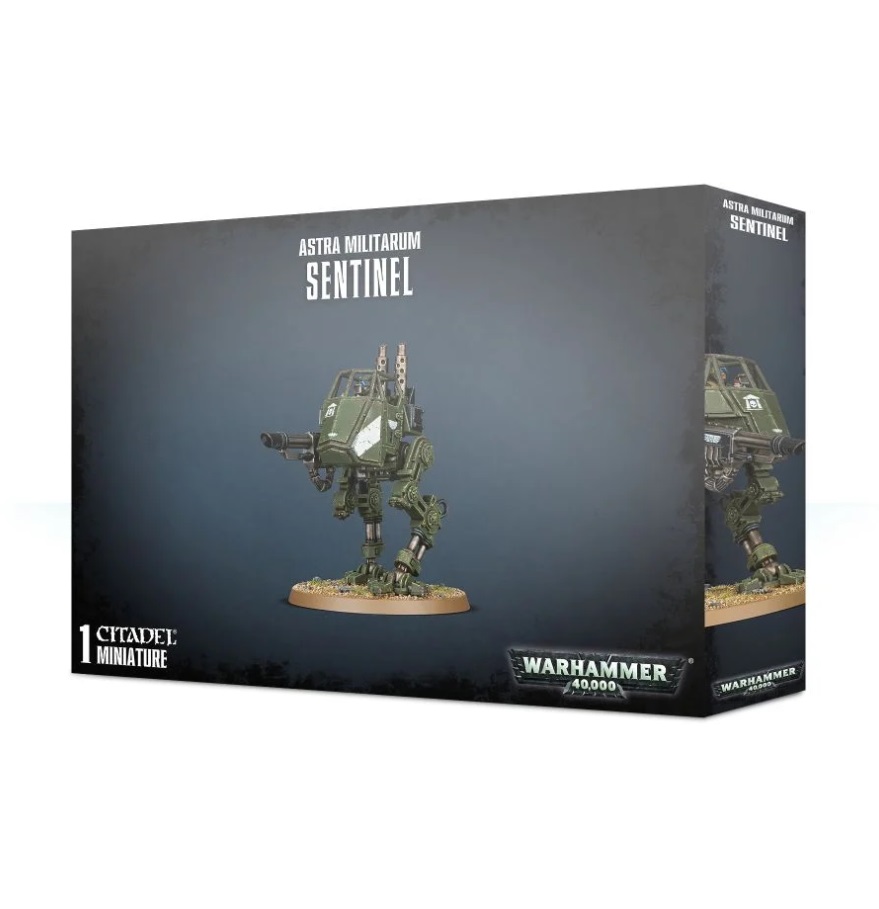 

Набор Астра Милитарум: Часовой Astra Militarum Sentinel