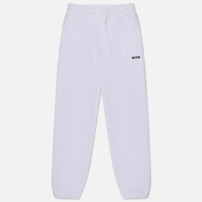 

Спортивные брюки женские MSGM 2000MDP500 200000 01 белые L, 2000MDP500 200000 01