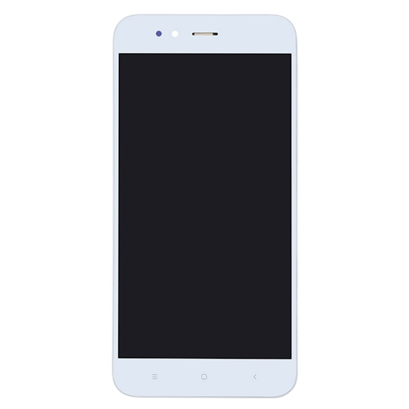 

Дисплей BaseMarket для Xiaomi Mi A1 модуль с рамкой и тачскрином (белый)