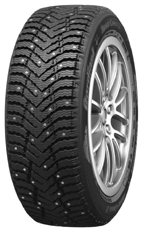 

Шины CORDIANT Snow Cross 225/60 R17 103T шип., Snow Cross