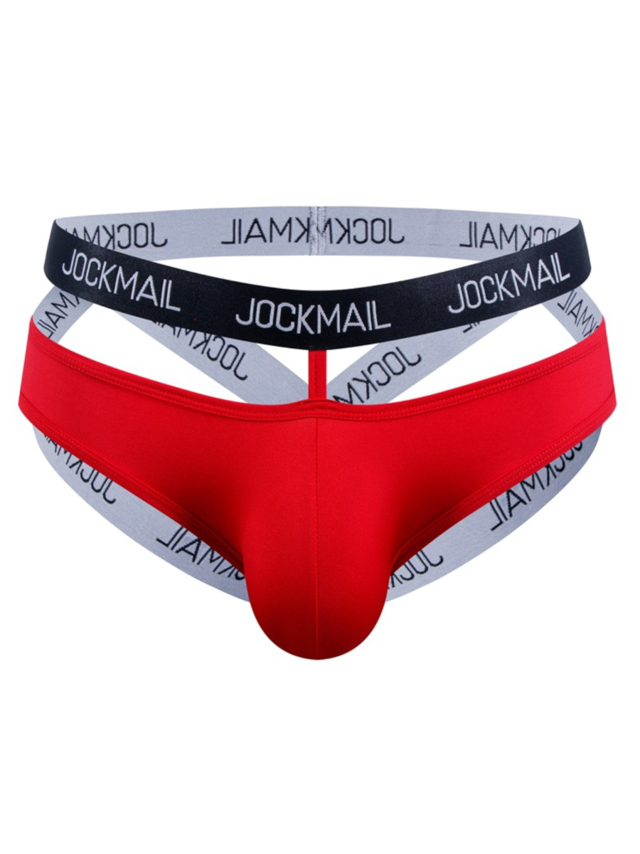 

Трусы мужские JOCKMAIL 4068 красные L, Красный, 4068