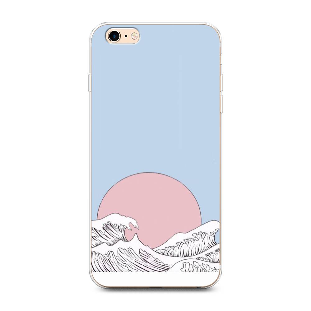 

Чехол Awog на Apple iPhone 6 Plus/6S Plus / Айфон 6 Plus/6S Plus "Японское солнце", 10550-10