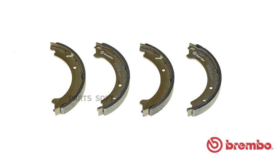 

Тормозные колодки brembo S86509