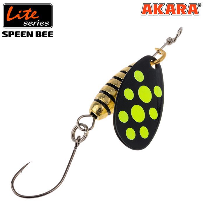 

Блесна Akara Lite Series Spin Bee 2 LSB-2-A07 вертушка 5,5 гр 60 мм, Lite Series Spin Bee 2