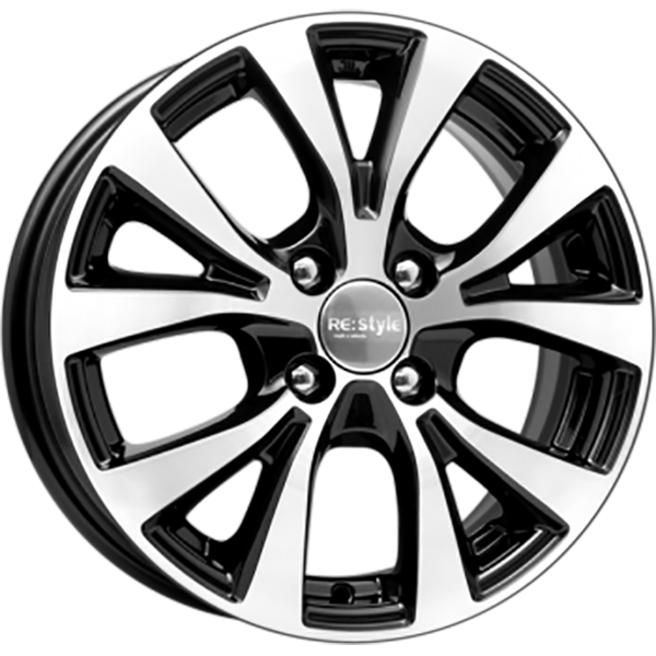

Колесный диск K&K КС685 алмаз черный 6xR15 ET48 4*100 D54.1