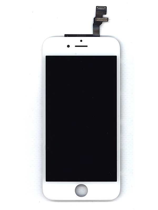 

Дисплей Vbparts для APPLE iPhone 6 в сборе с тачскрином AAA White 015105