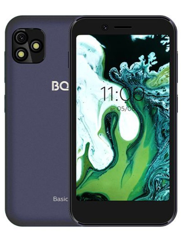 

Сотовый телефон BQ 5060L Basic Space Blue