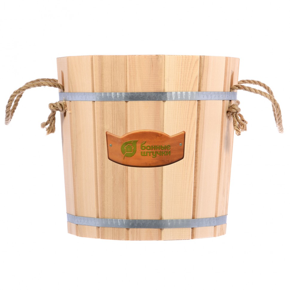 

Запарник для бани "Банные штучки", липа, 15 л