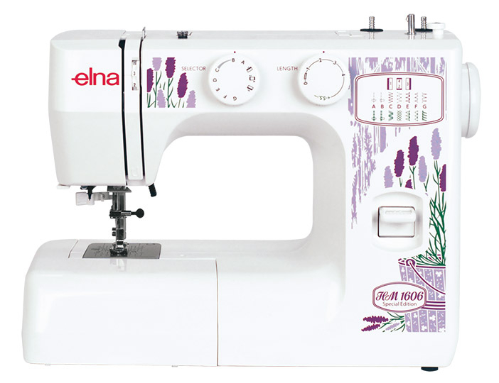 Швейная машина Elna HM1606 швейная машина elna easyline 12