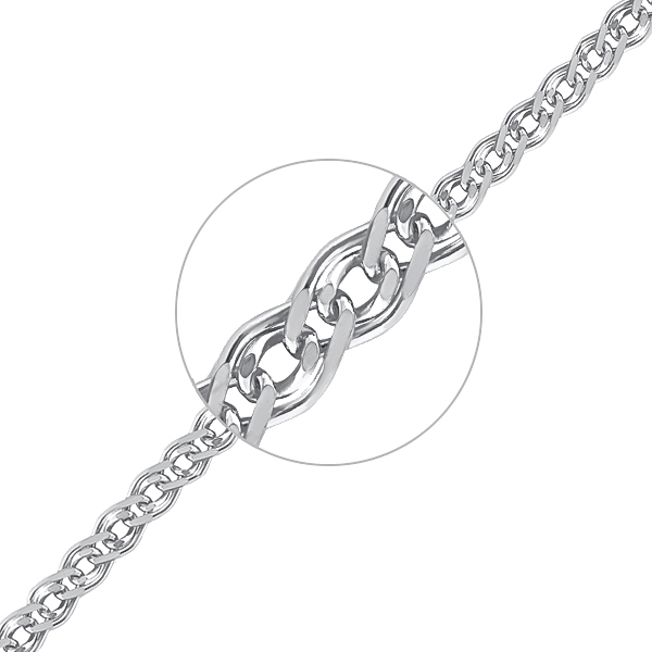 

Браслет из серебра р.  Golden Eagle 81060500119, 81060500119