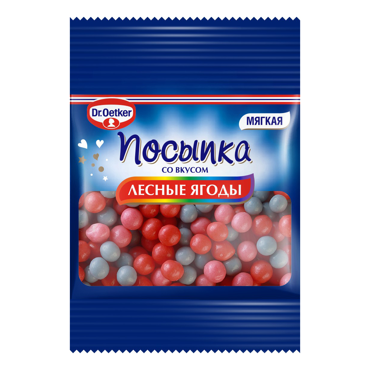 

Посыпка Dr. Oetker Лесные ягоды 10 г