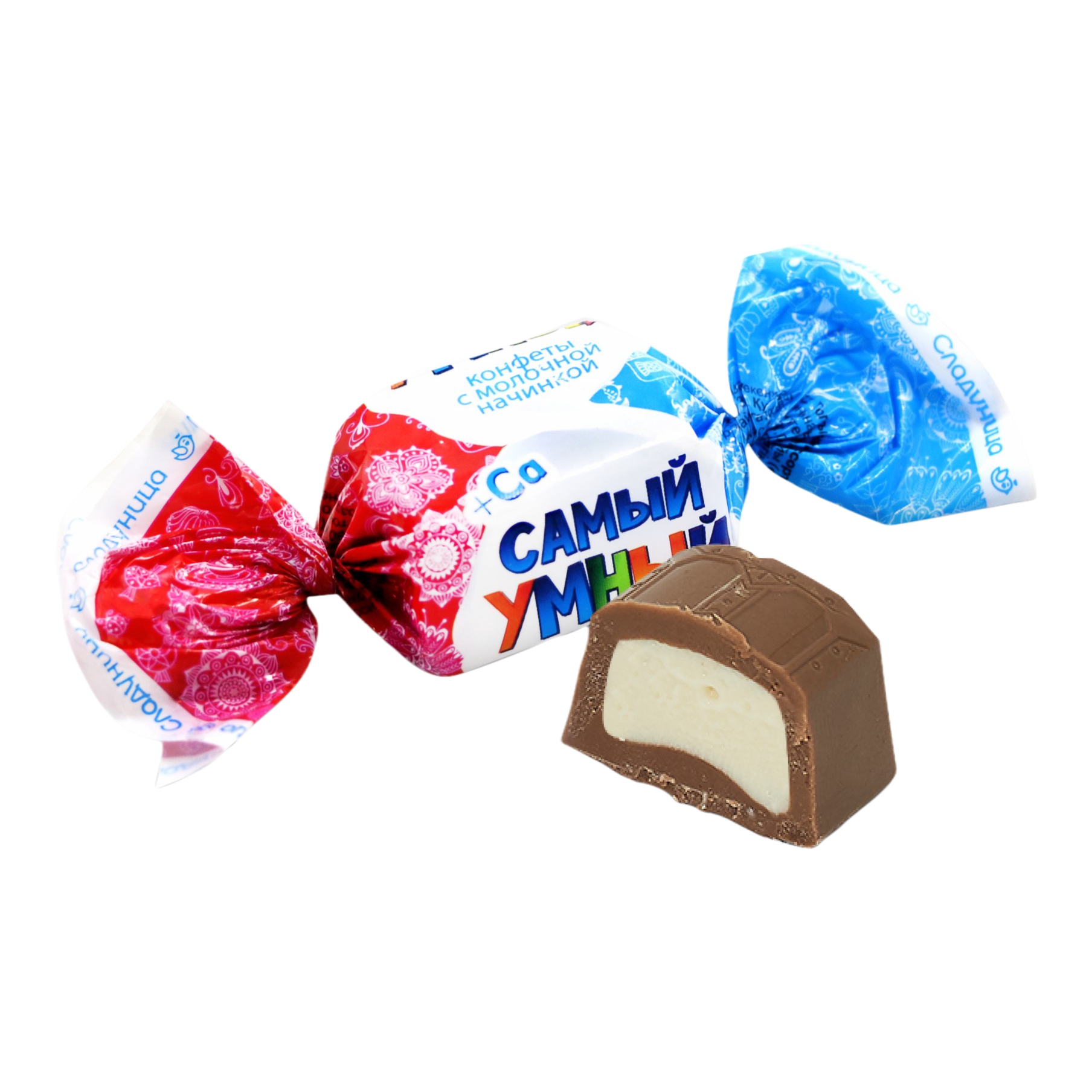 

Конфеты глазированные Сладуница Самый умный 500 г