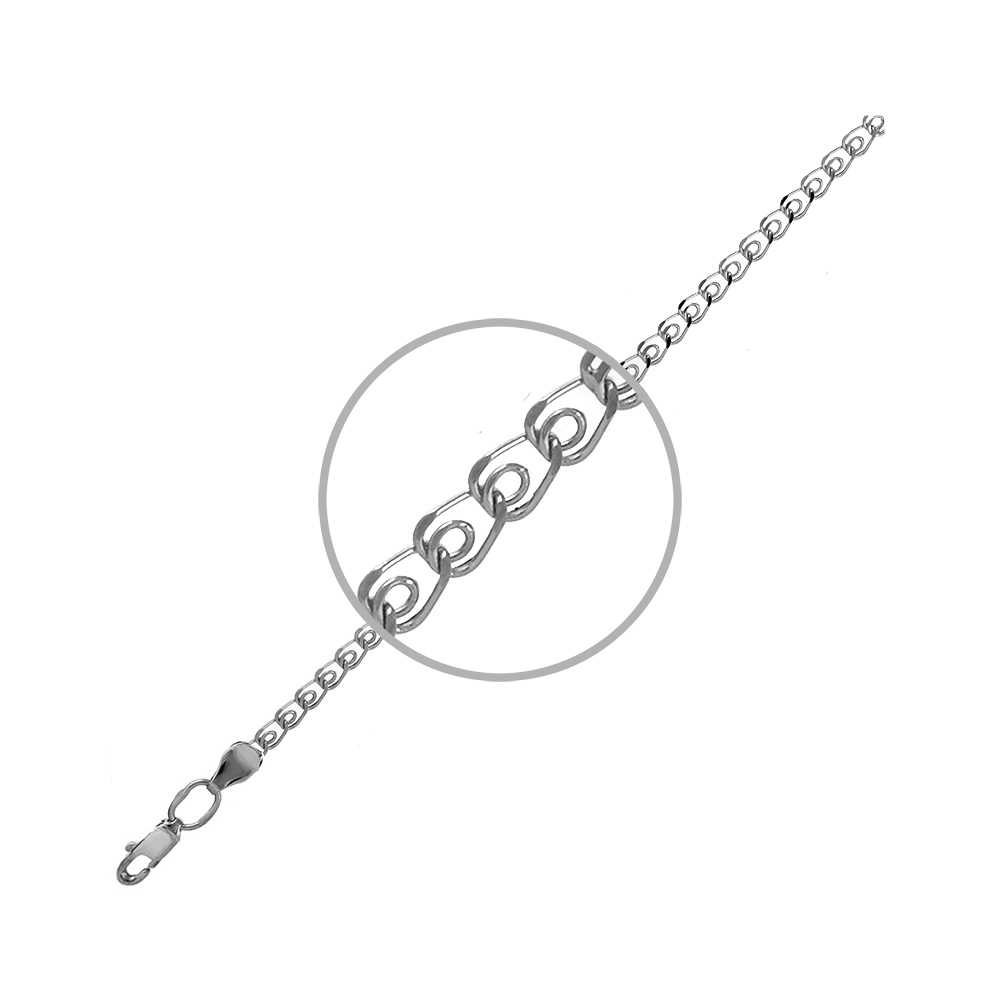 

Браслет из серебра р.  Golden Eagle 81060480119, 81060480119