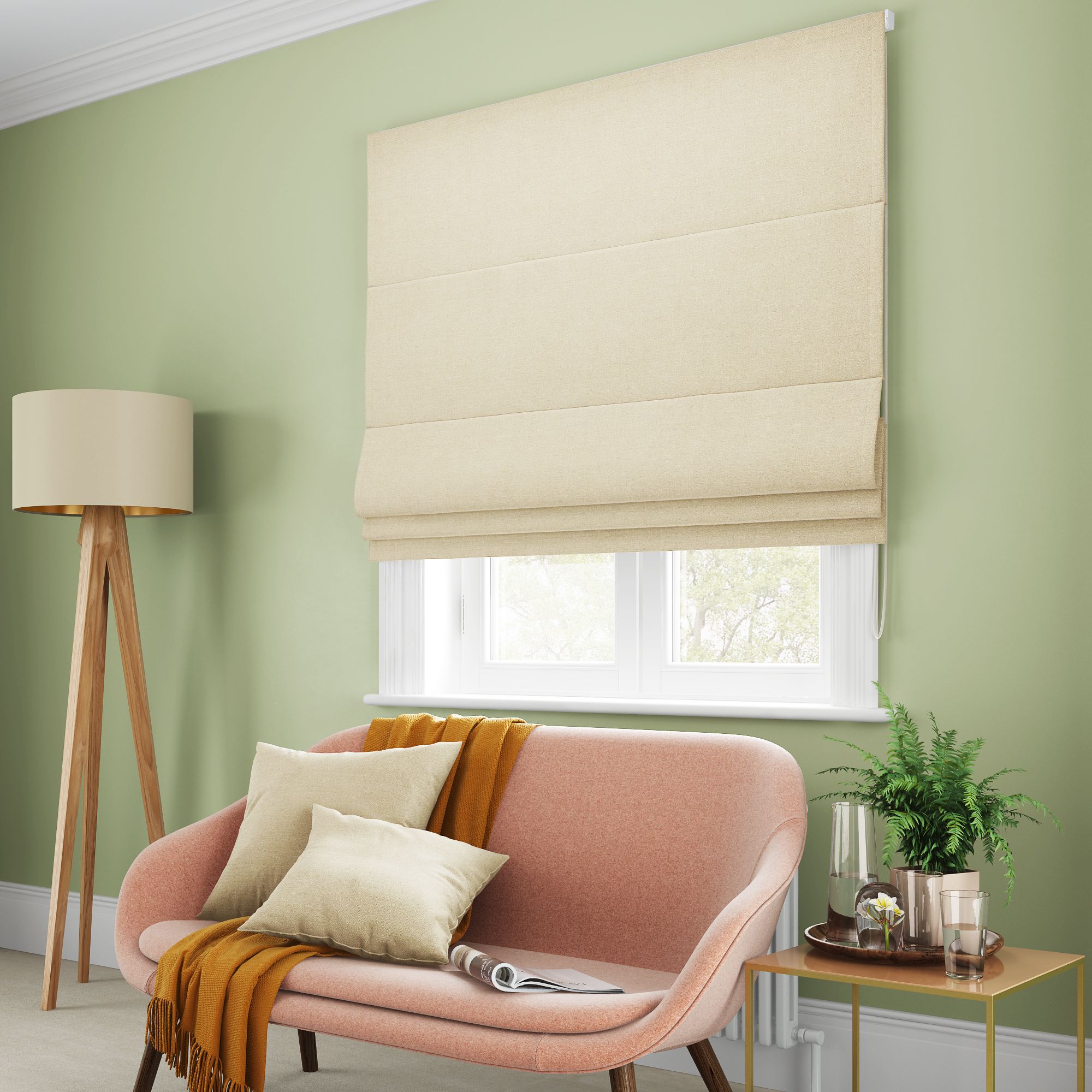 

Римская штора PASIONARIA Билли 160х175 см,, Билли