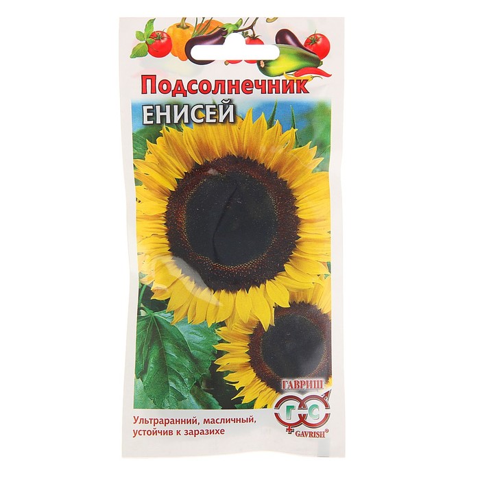 

Семена Подсолнечник "Гавриш", "Енисей", 10 г
