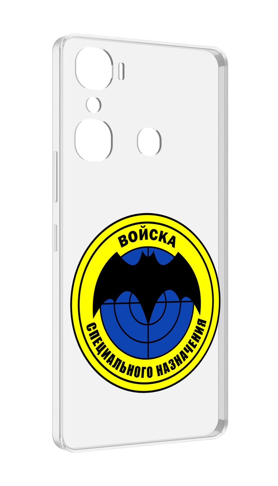 

Чехол MyPads спец назначение для Infinix Hot 12 Pro, Прозрачный, Tocco