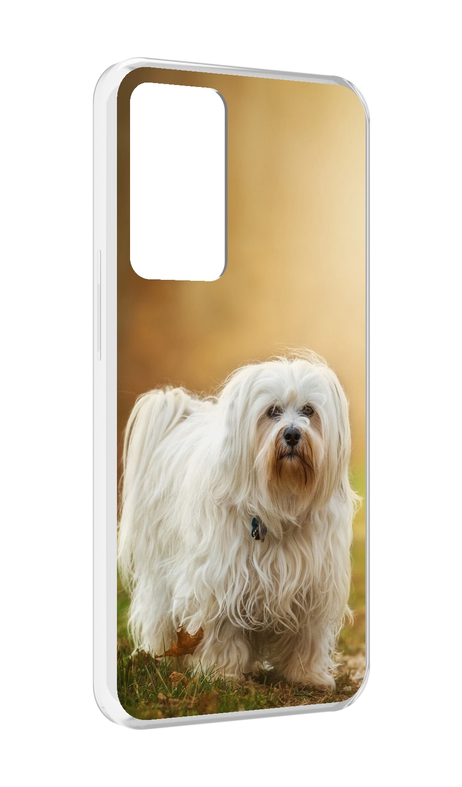 

Чехол MyPads гаванскии бишон для OPPO Reno 8 Lite, Прозрачный, Tocco