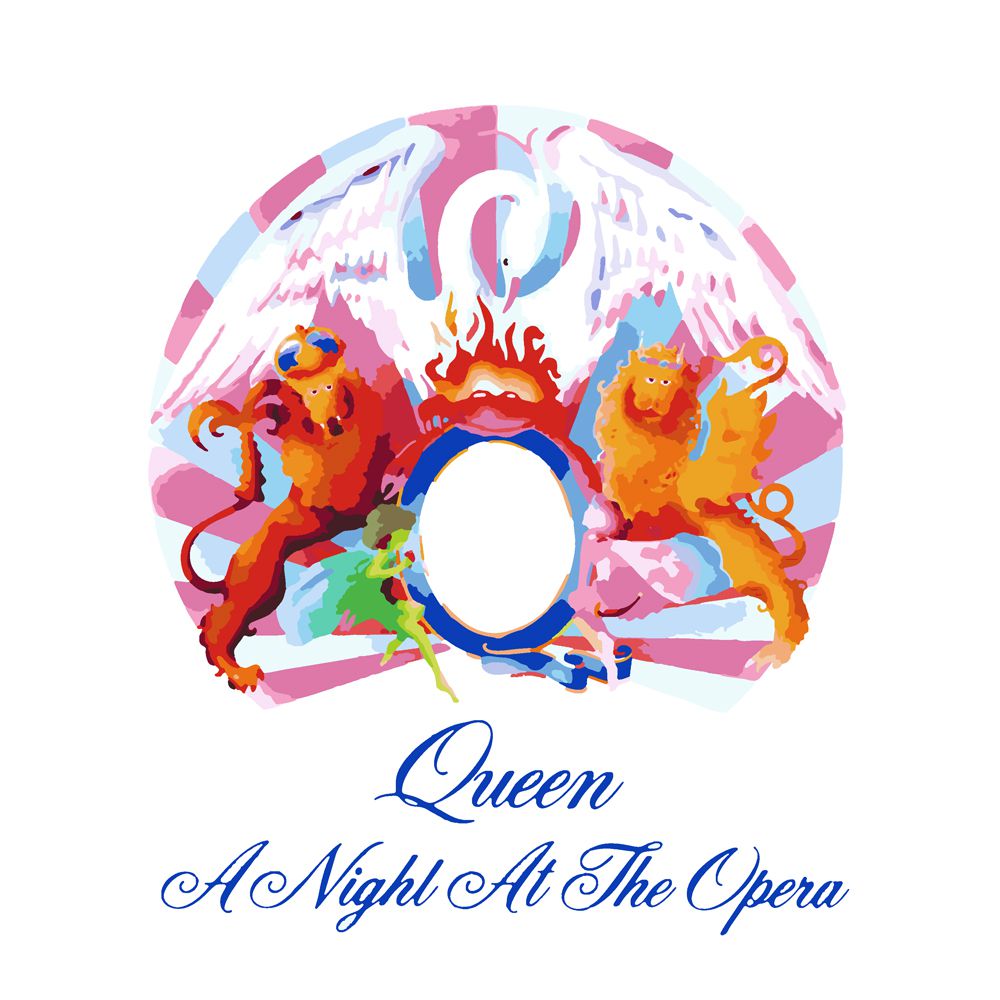 

Картина по номерам Красиво Красим Queen - A Night at the Opera, 70 х 70 см, Queen - A Night at the Opera