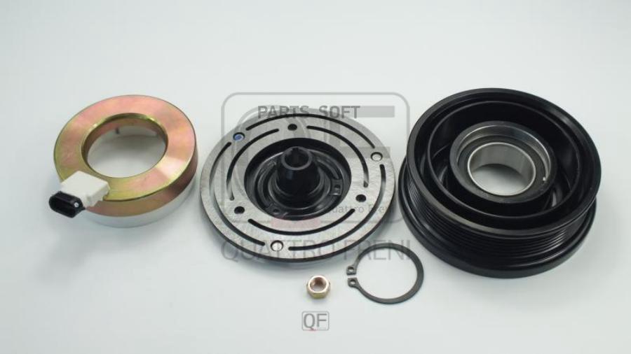 

Муфта компрессора кондиционера QUATTRO FRENI qf80q00027