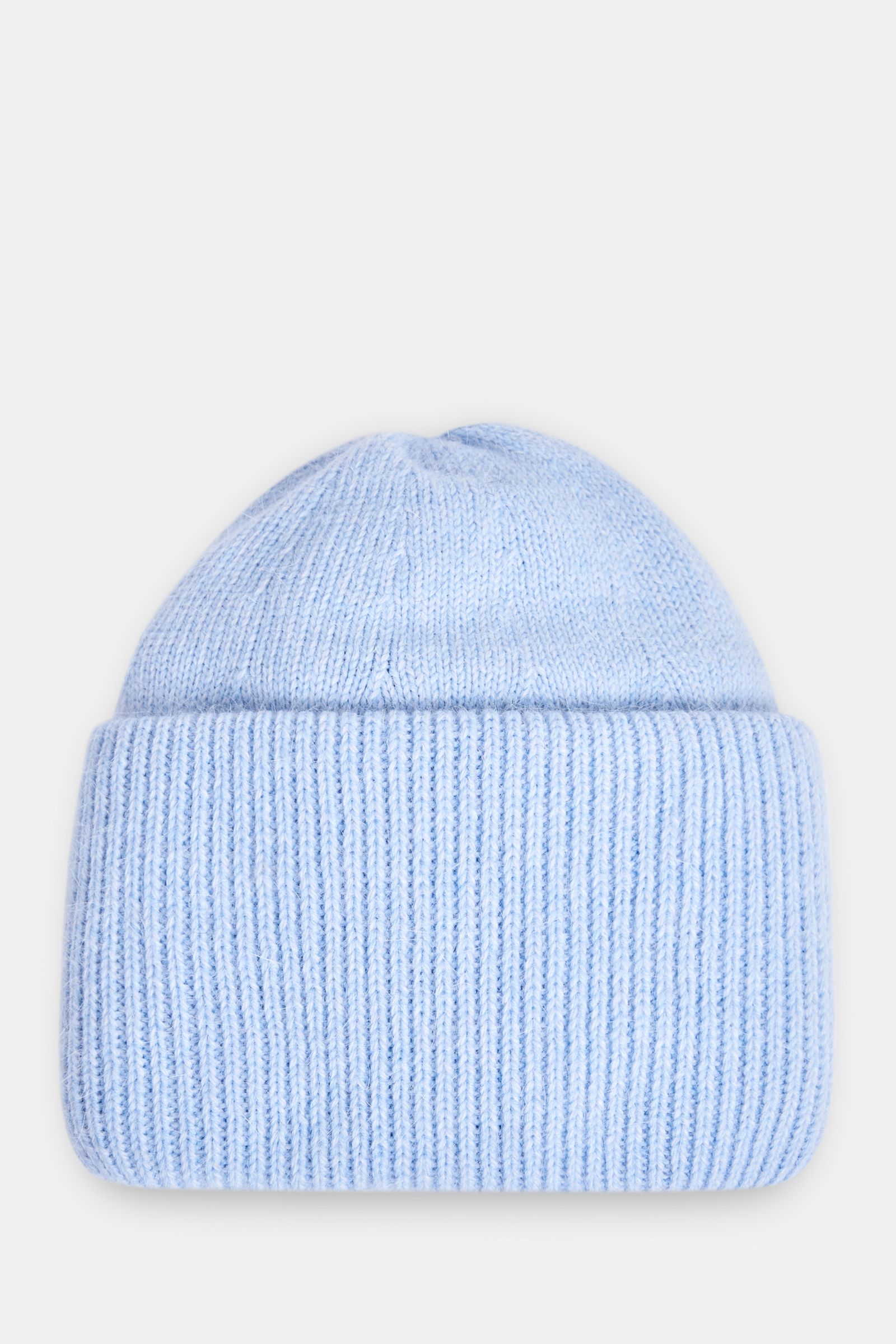 

Шапка бини женская Finn Flare FAE111126 117 crystal blue, р.56, Голубой, FAE111126