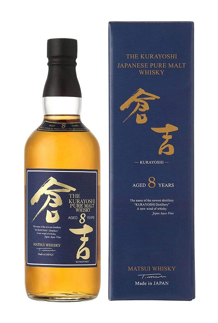 

Виски Kurayoshi Pure Malt 8 Years Old, 0.7 л