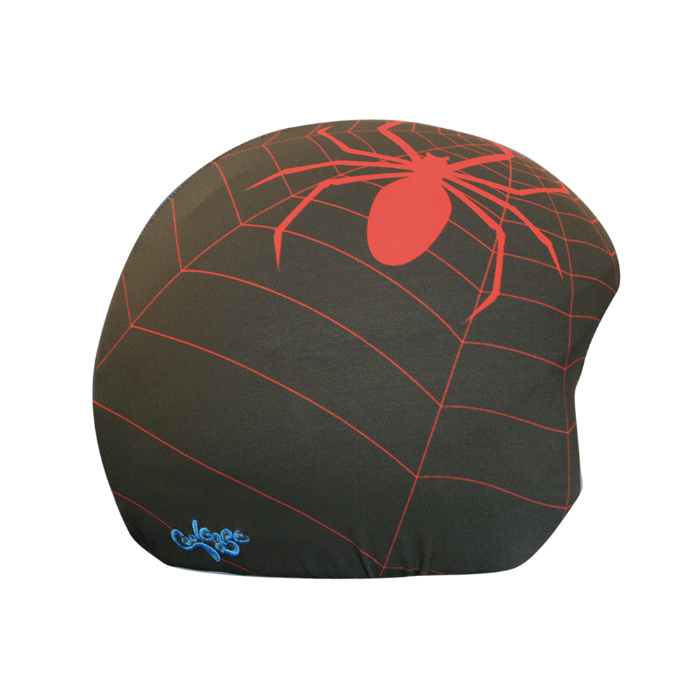 

122 Spider нашлемник, Черный;красный, Spider